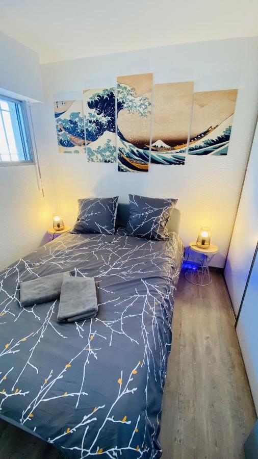 Appartement DREAM Magnifique Vue Mer, terrasse, parking, le rêve à Canet-en-Roussillon Extérieur photo