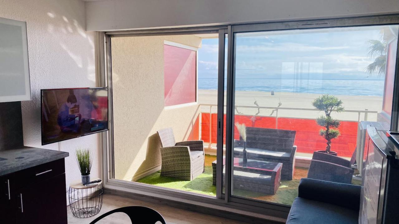 Appartement DREAM Magnifique Vue Mer, terrasse, parking, le rêve à Canet-en-Roussillon Extérieur photo