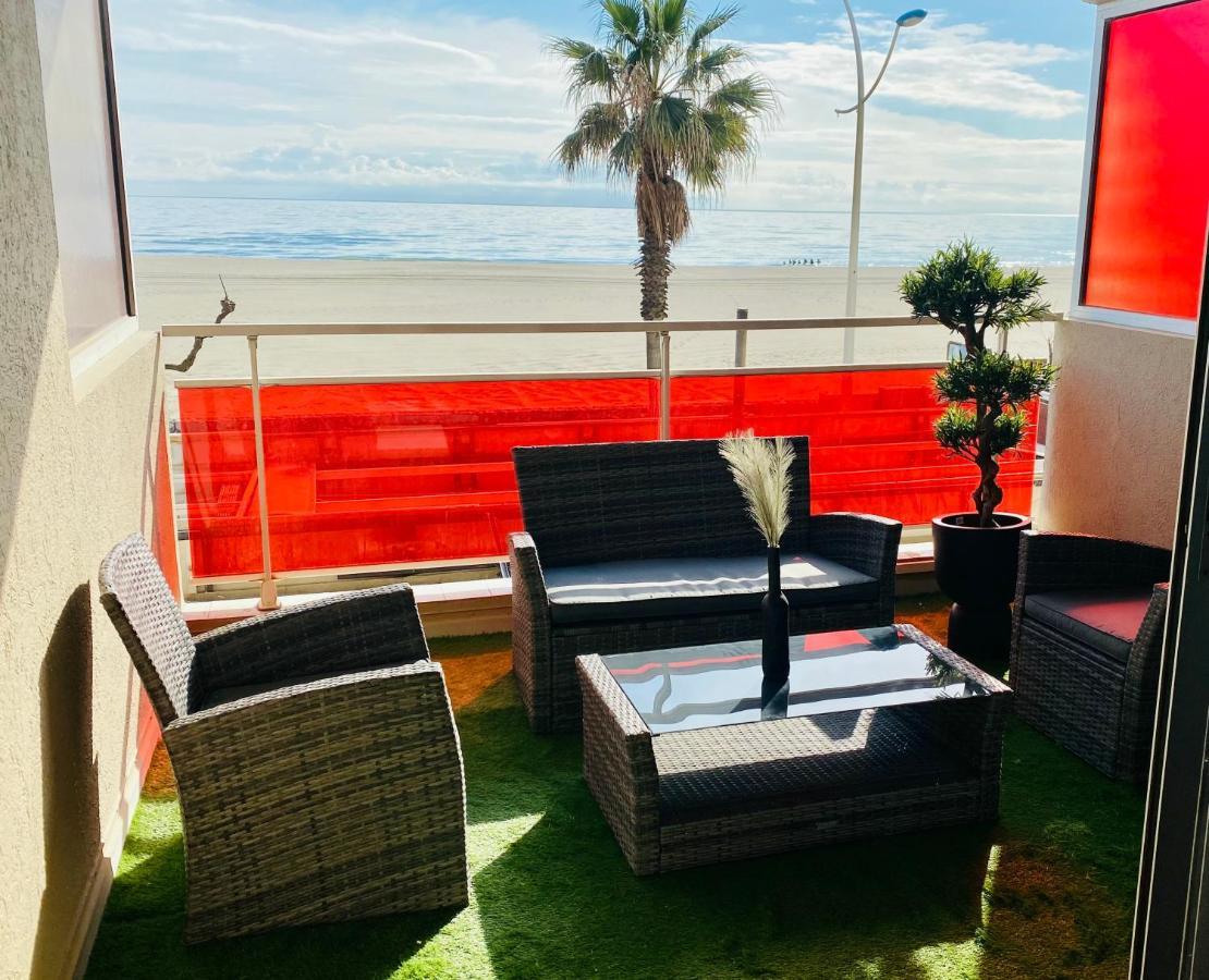 Appartement DREAM Magnifique Vue Mer, terrasse, parking, le rêve à Canet-en-Roussillon Extérieur photo