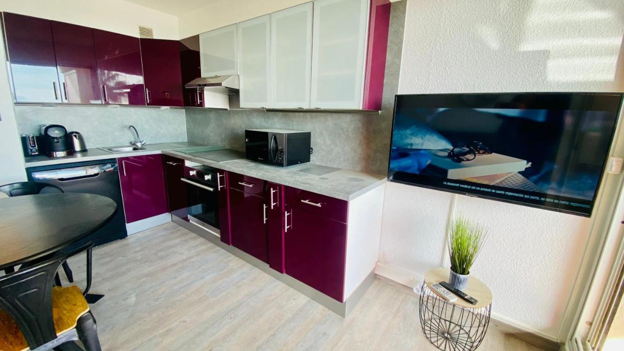 Appartement DREAM Magnifique Vue Mer, terrasse, parking, le rêve à Canet-en-Roussillon Extérieur photo