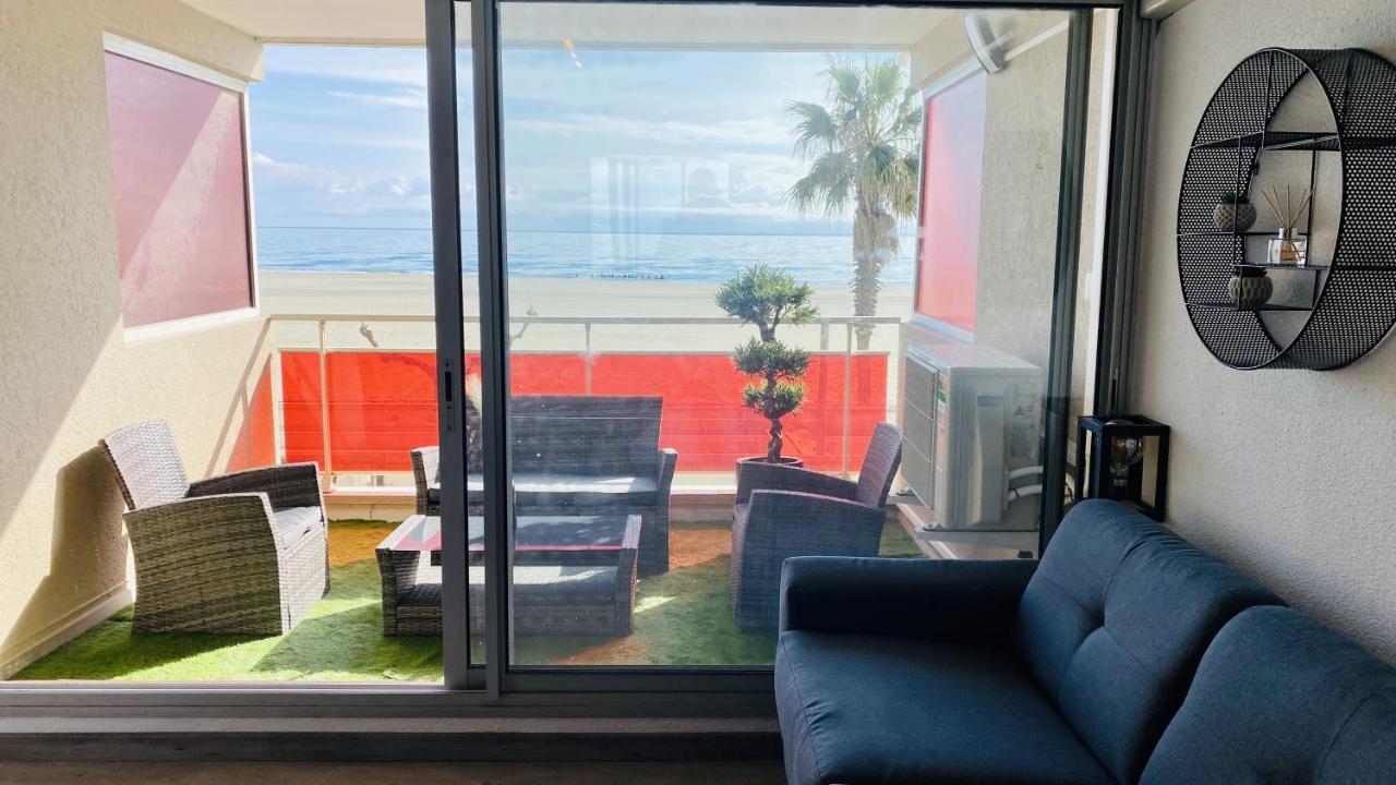 Appartement DREAM Magnifique Vue Mer, terrasse, parking, le rêve à Canet-en-Roussillon Extérieur photo