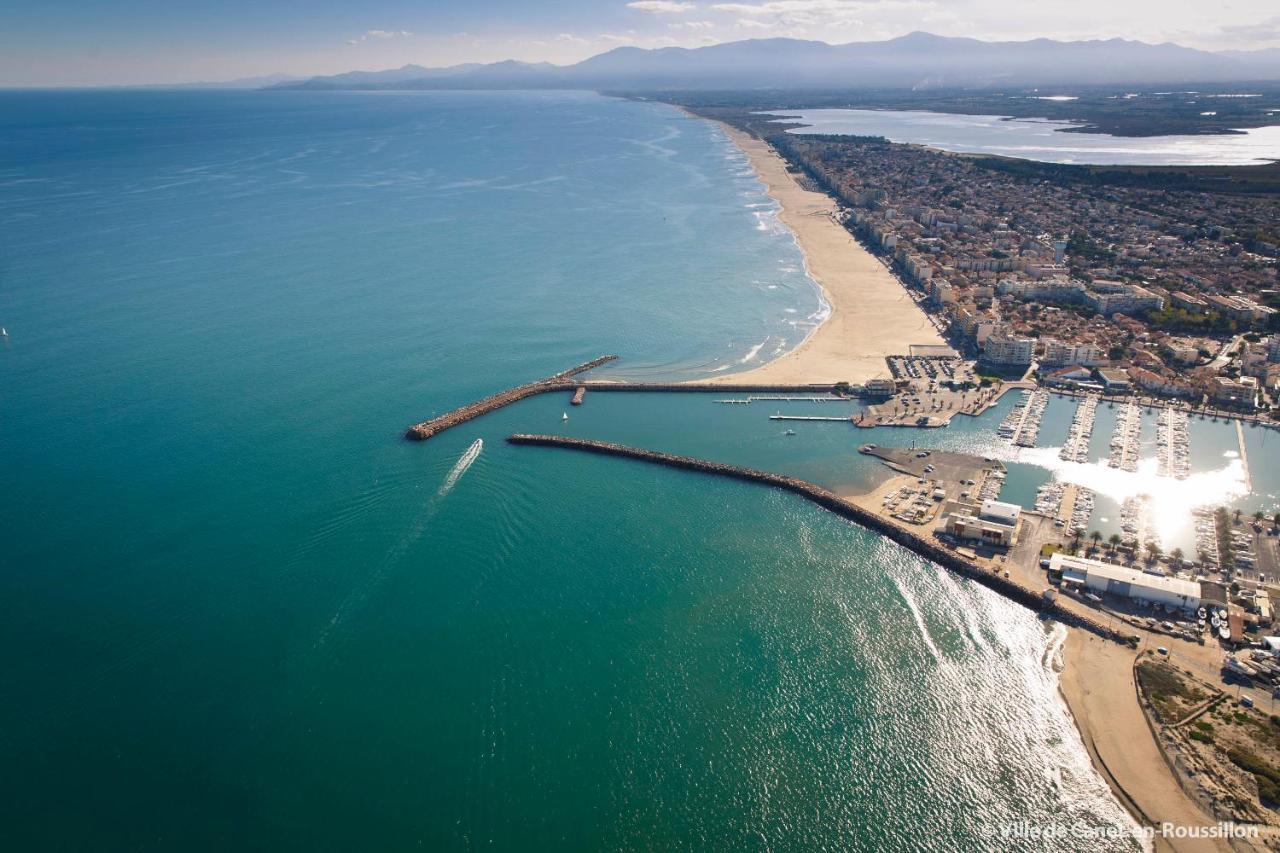 Appartement DREAM Magnifique Vue Mer, terrasse, parking, le rêve à Canet-en-Roussillon Extérieur photo